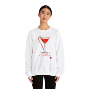 It's Beginning to Look a Lot Like Cocktails Sweatshirt