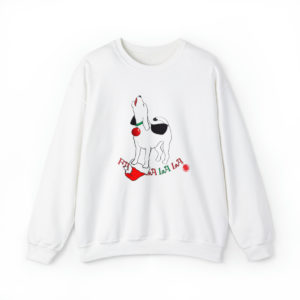 Christmas Beagle Unisex Sweatshirt