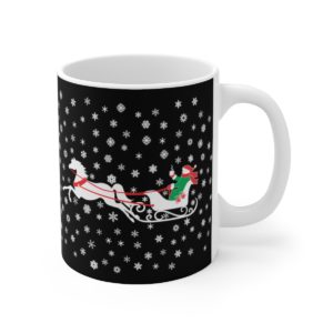 Reinhorse Sleigh Mug 11oz
