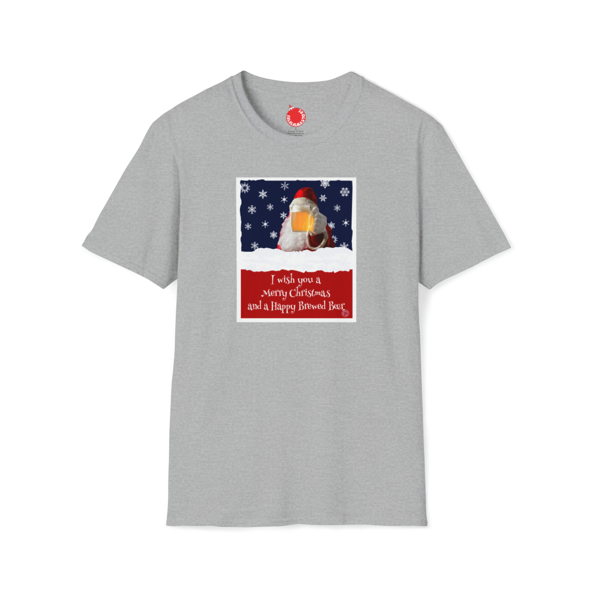 Happy Brewed Beer T Shirt