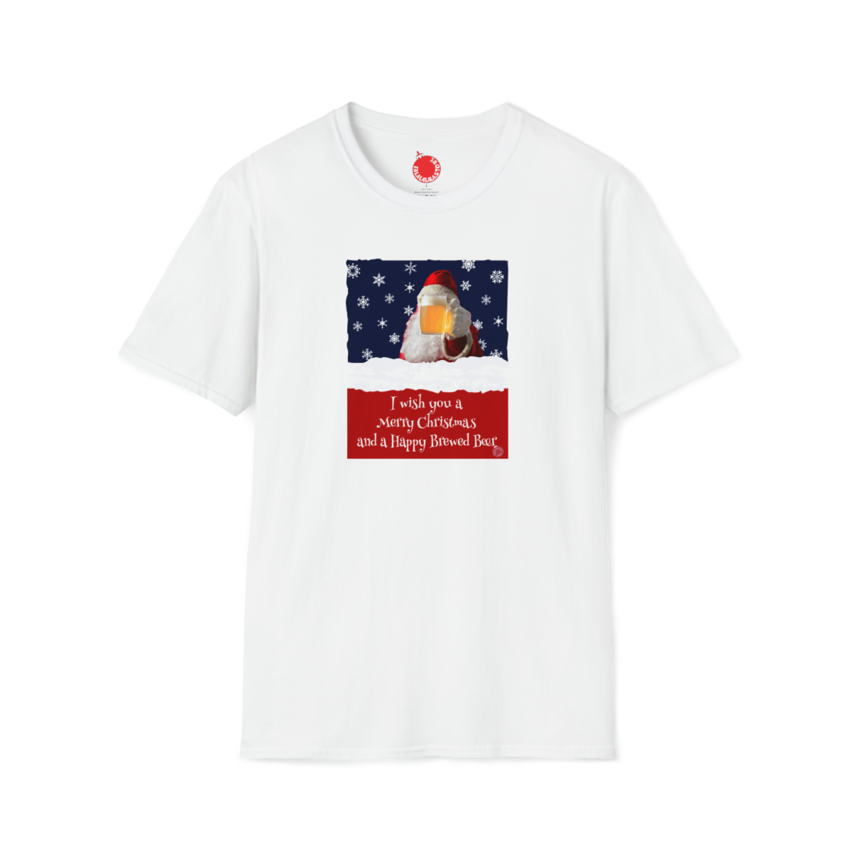 Happy Brewed Beer T Shirt - Image 4