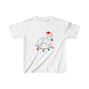 Christmas Cavalier King Charles Spaniel Kid's Tee
