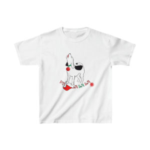 Christmas Beagle Kids Tee