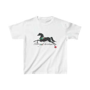Christmas Horse Kid's Tee