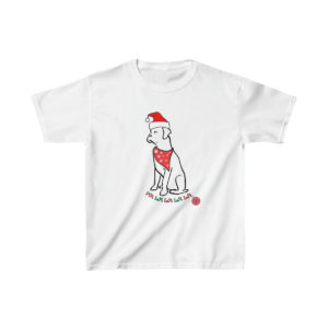 Falalalala Boxer Kid's Tee
