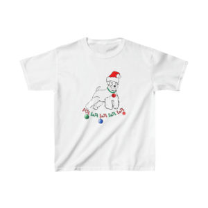 Falalalala Schnauzer Kid's Tee