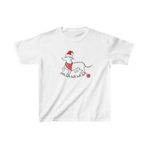 Falalalala Dachshund Kid's Tee