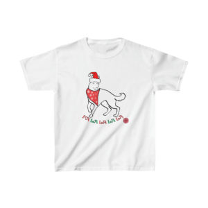 Falalalala German Shepherd Kid's Tee
