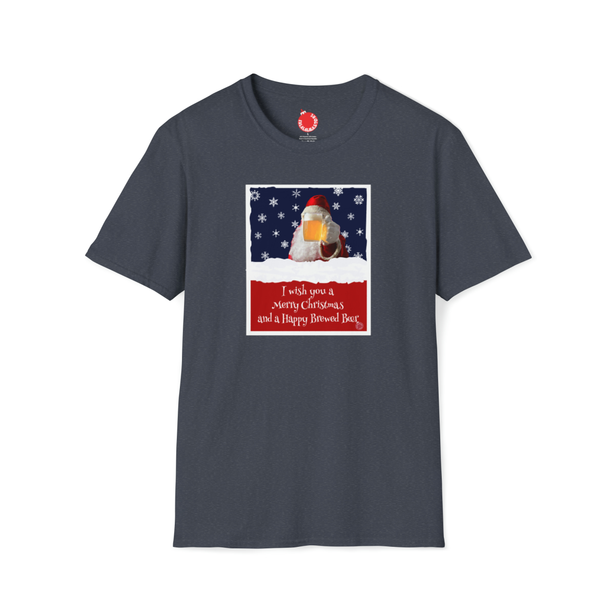 Happy Brewed Beer T Shirt - Image 7
