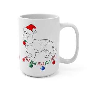Christmas Cavalier King Charles Spaniel Mug 15oz
