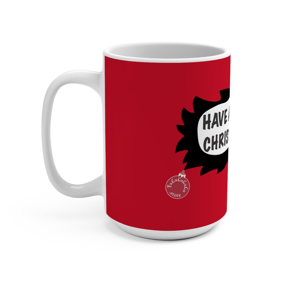 Bigfoot Christmas Mug 15oz - Image 3