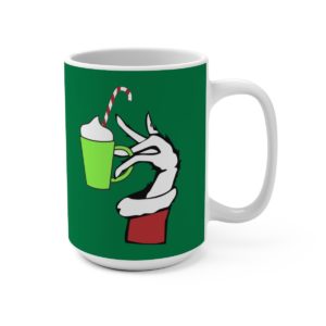 Grinch Mug 15oz