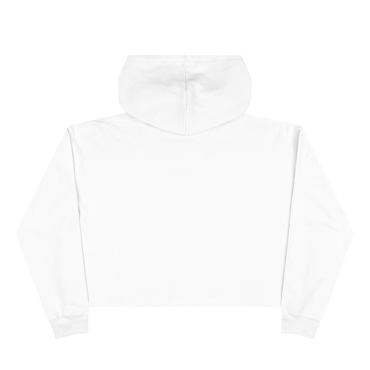 FaLaLaLaLa Dachshund Christmas Crop Hoodie - Image 2