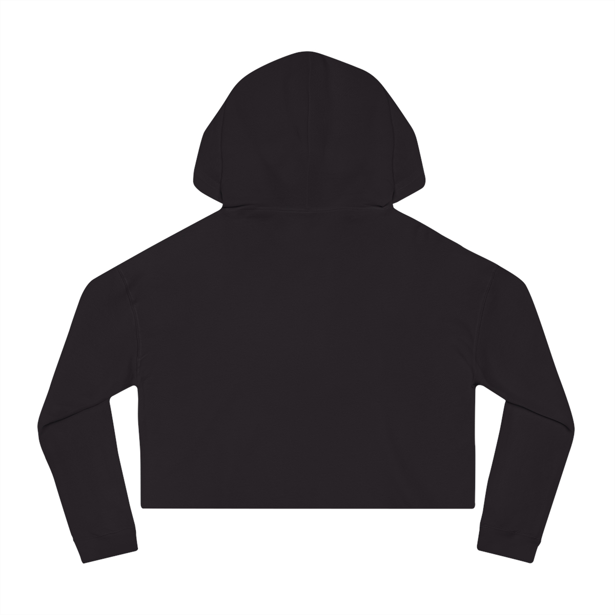 Peace Love Reindogs Golden Retriever Crop Hoodie - Image 8