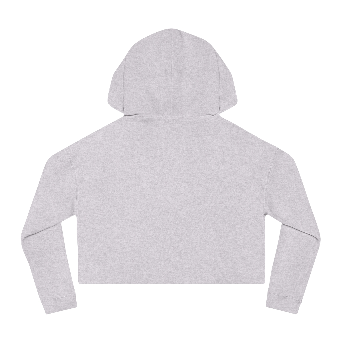 Peace Love Reindogs Golden Retriever Crop Hoodie - Image 2