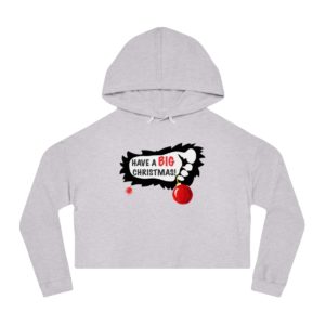 Bigfoot Cropped Hooded Sweatshirt