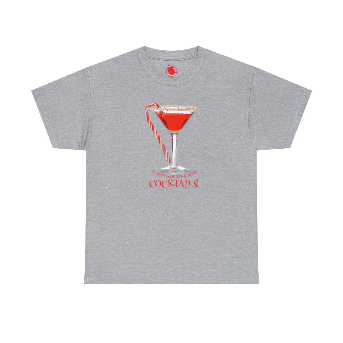 It's Beginning to Look a Lot Like Cocktails Tee - Image 25