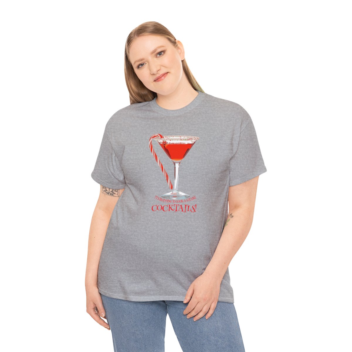It's Beginning to Look a Lot Like Cocktails Tee - Image 28