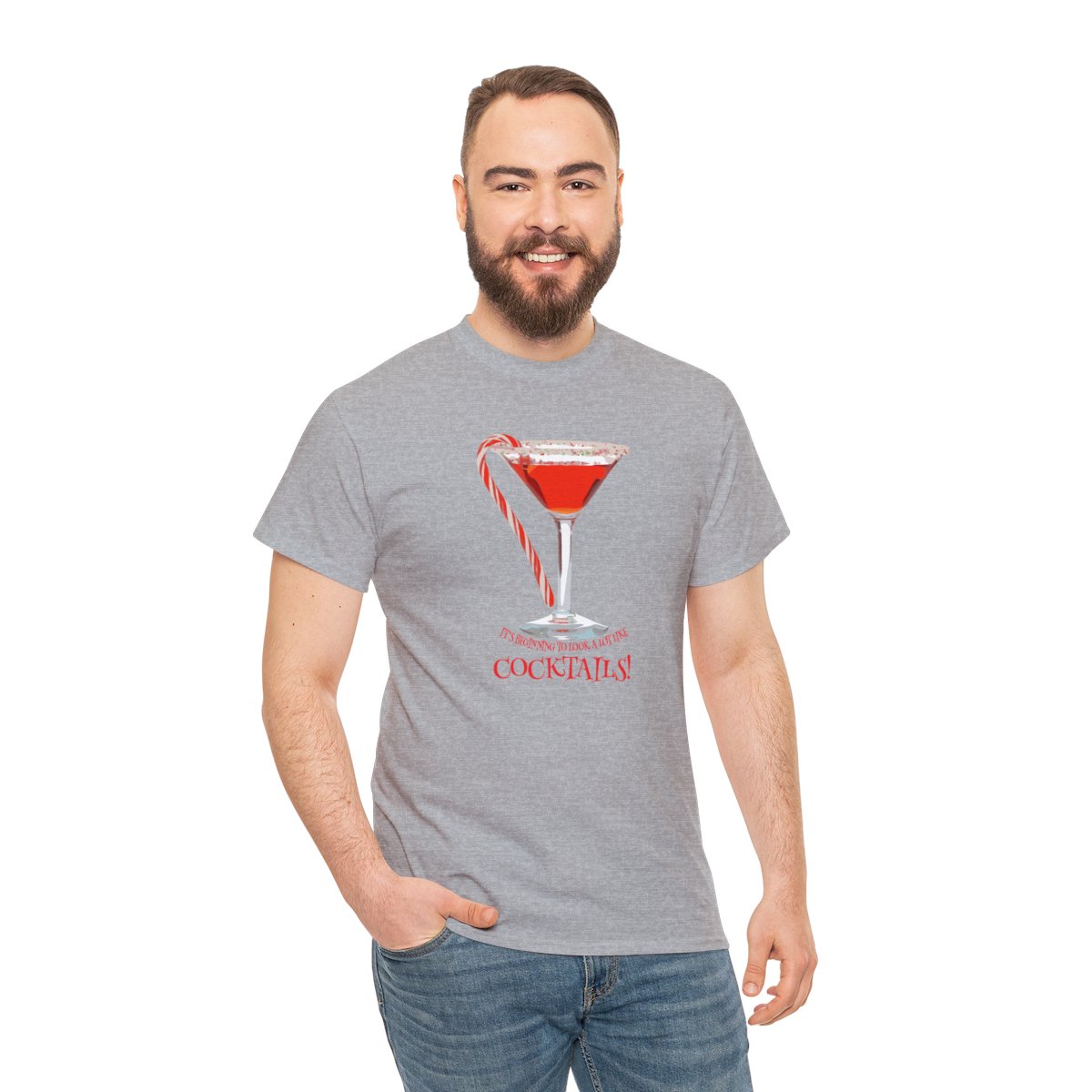 It's Beginning to Look a Lot Like Cocktails Tee - Image 29