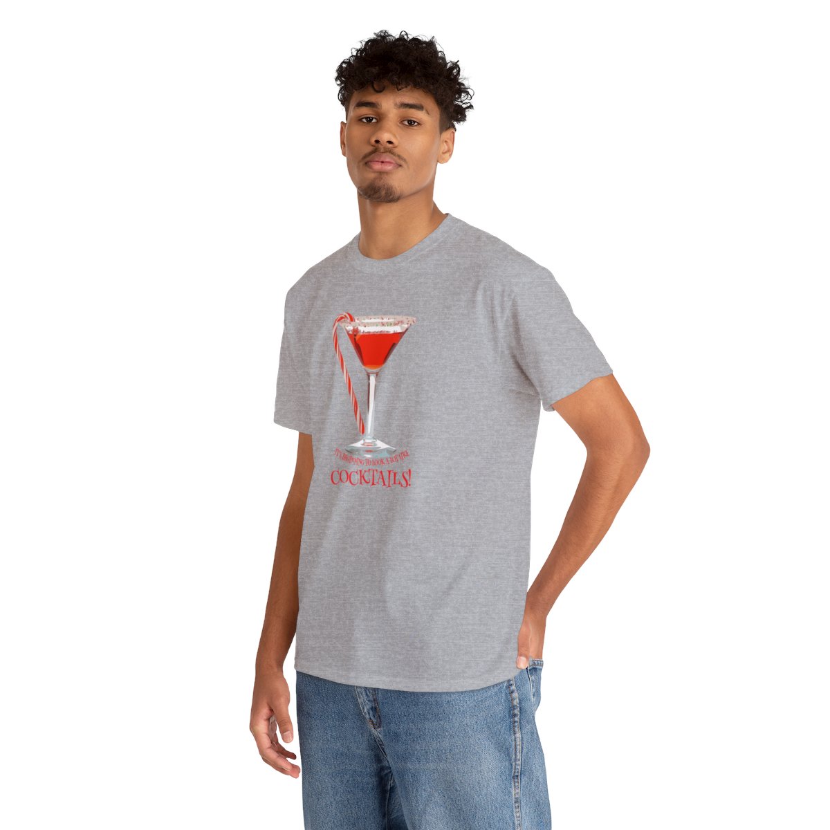 It's Beginning to Look a Lot Like Cocktails Tee - Image 30