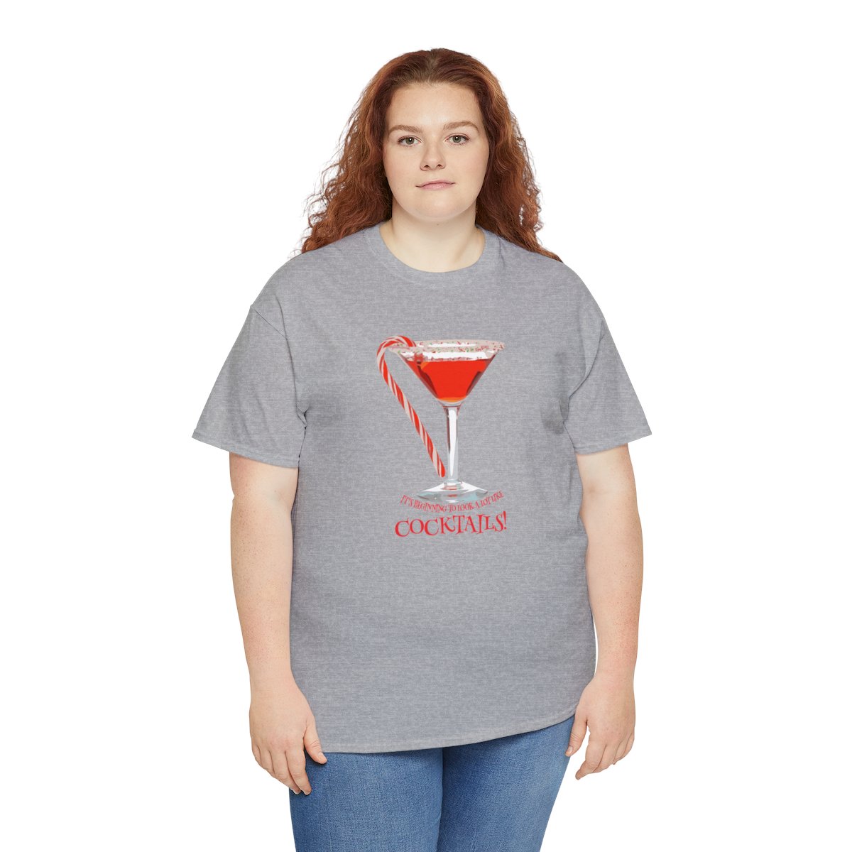 It's Beginning to Look a Lot Like Cocktails Tee - Image 31