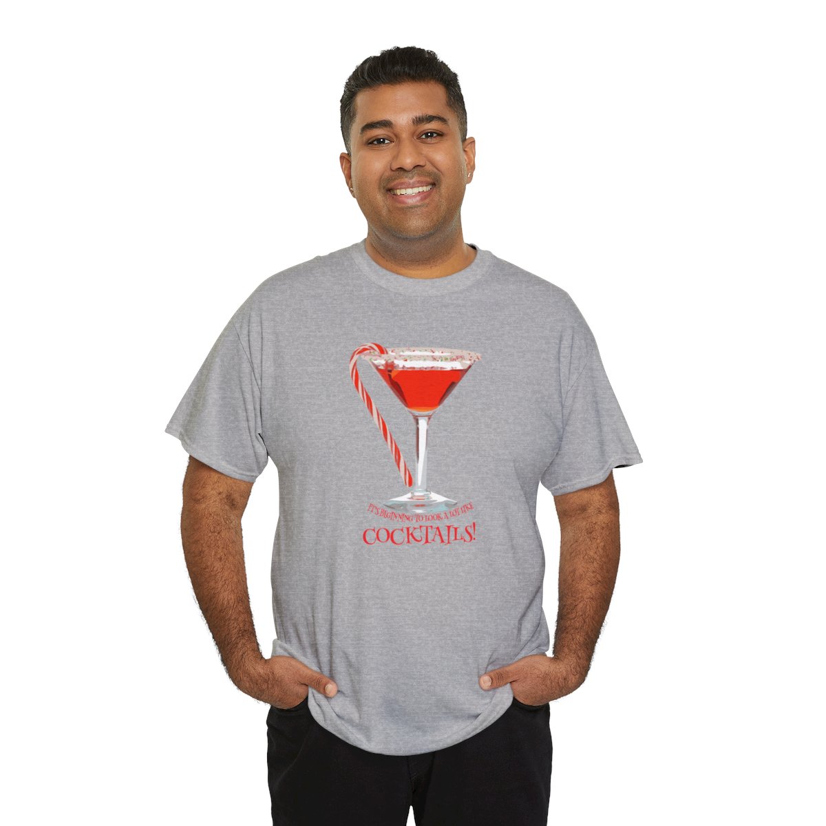 It's Beginning to Look a Lot Like Cocktails Tee - Image 32