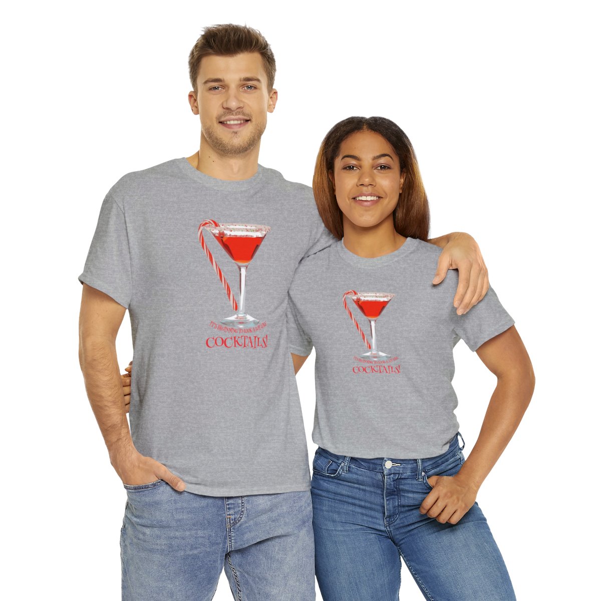 It's Beginning to Look a Lot Like Cocktails Tee - Image 34