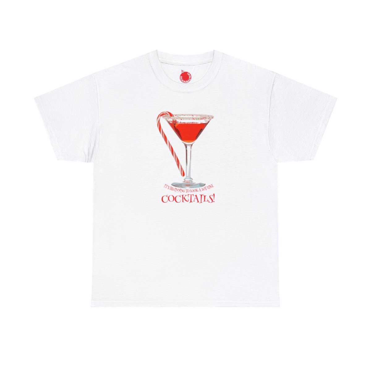 It's Beginning to Look a Lot Like Cocktails Tee