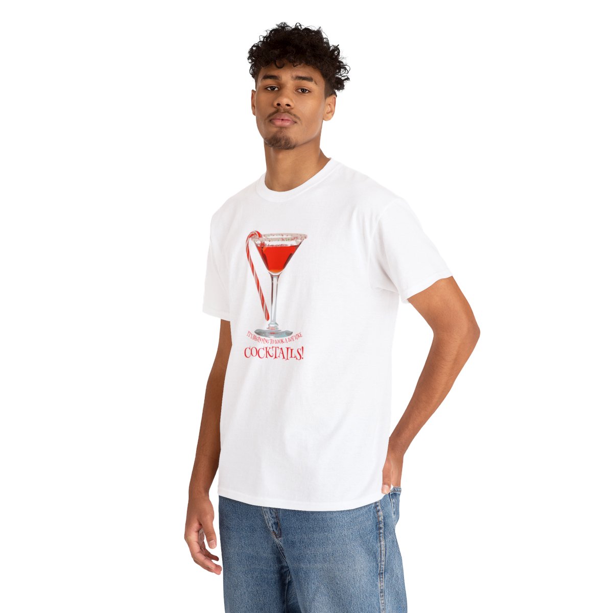 It's Beginning to Look a Lot Like Cocktails Tee - Image 6