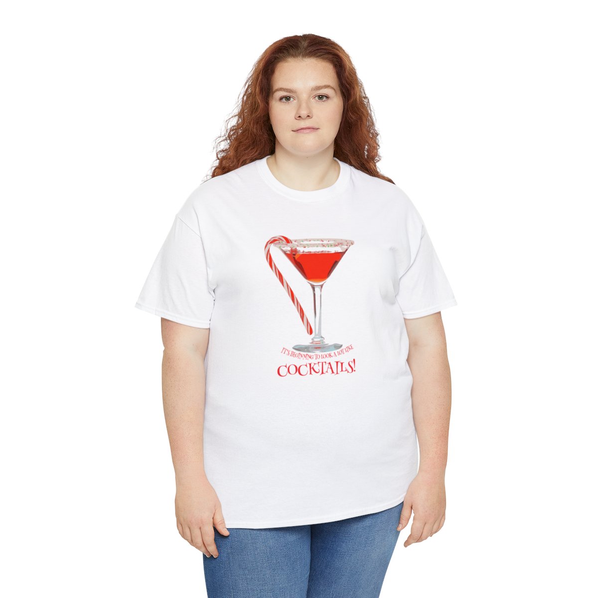It's Beginning to Look a Lot Like Cocktails Tee - Image 7