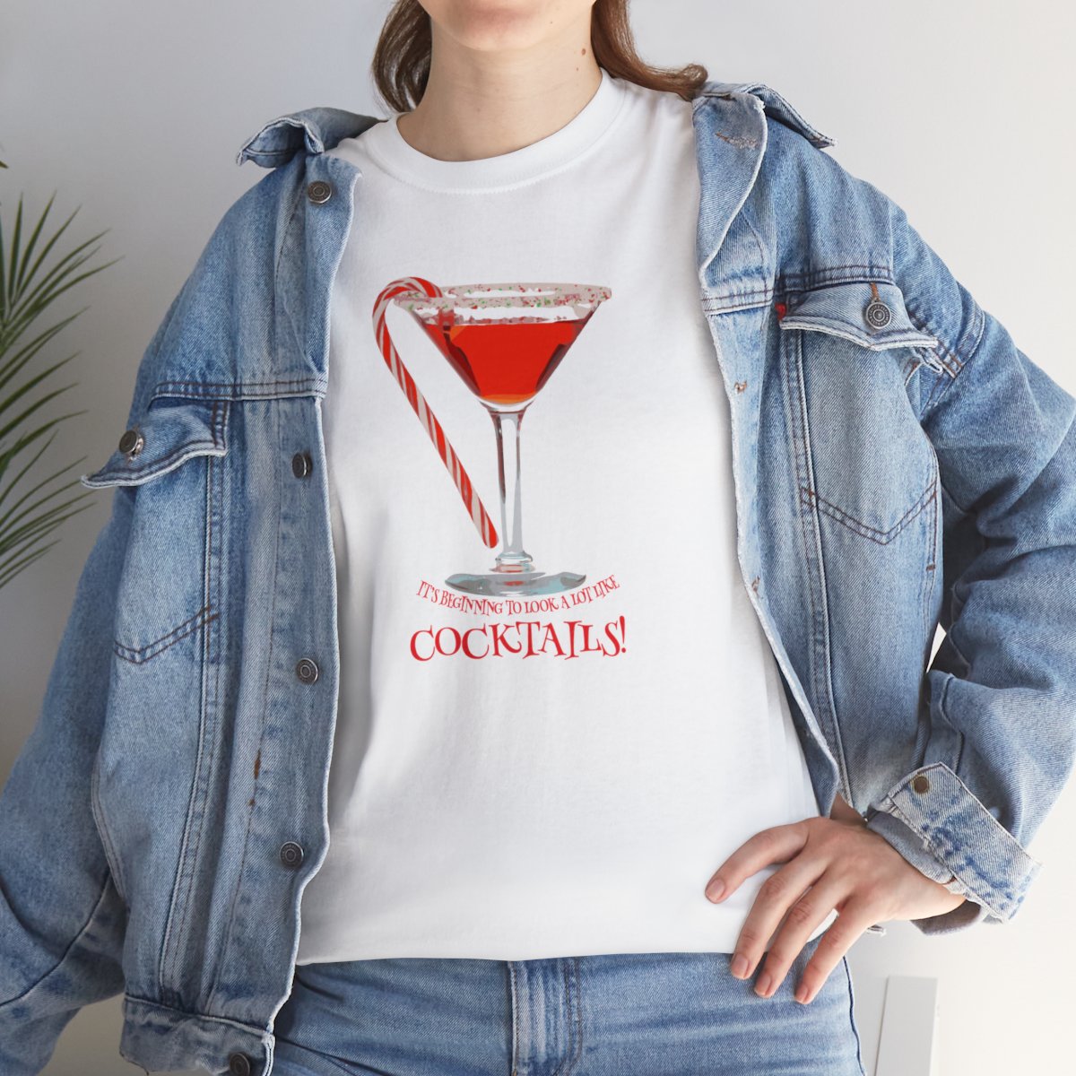 It's Beginning to Look a Lot Like Cocktails Tee - Image 9