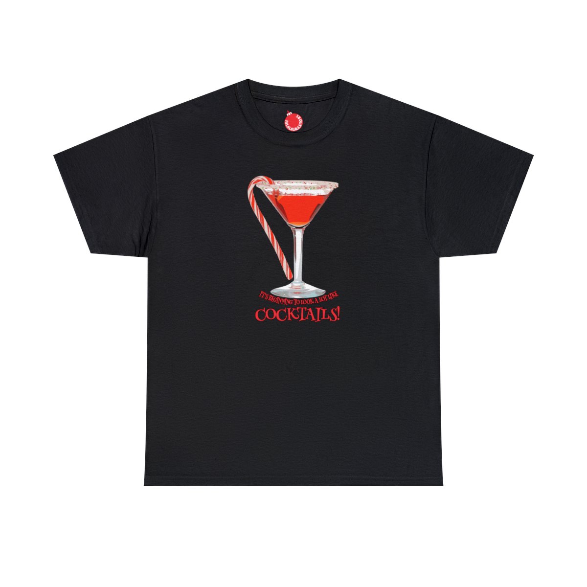 It's Beginning to Look a Lot Like Cocktails Tee - Image 13