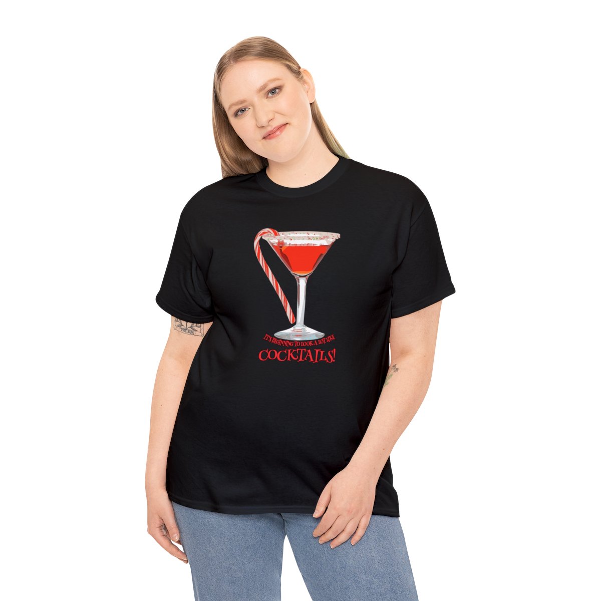 It's Beginning to Look a Lot Like Cocktails Tee - Image 16