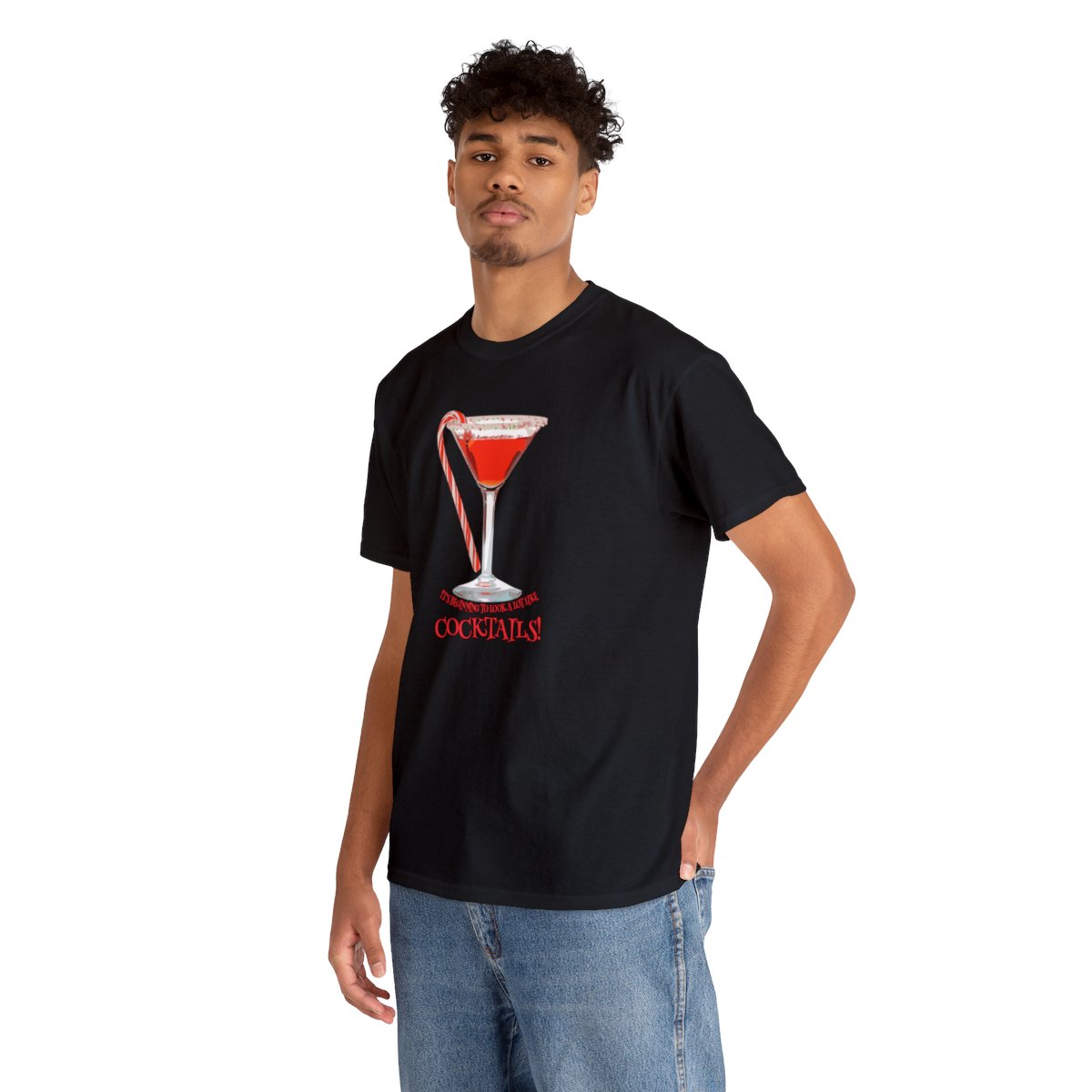 It's Beginning to Look a Lot Like Cocktails Tee - Image 18