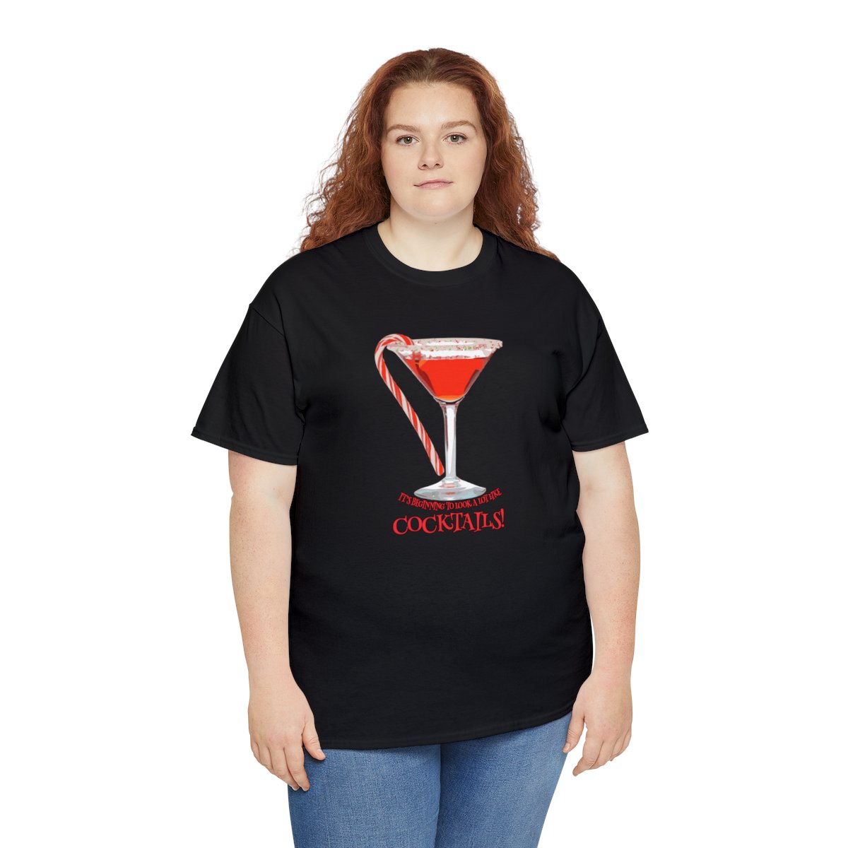 It's Beginning to Look a Lot Like Cocktails Tee - Image 19