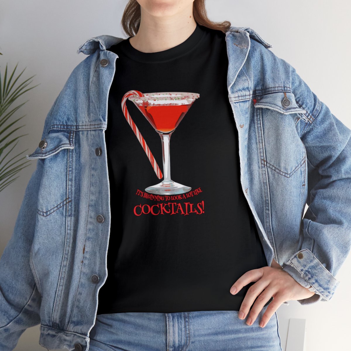 It's Beginning to Look a Lot Like Cocktails Tee - Image 21