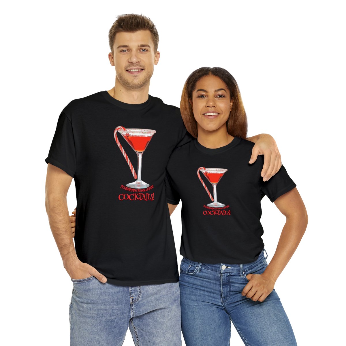 It's Beginning to Look a Lot Like Cocktails Tee - Image 22