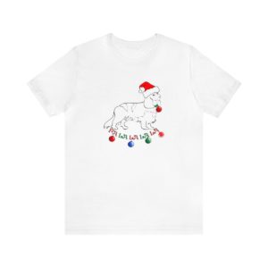Christmas Cavalier King Charles Spaniel Christmas Unisex Tee