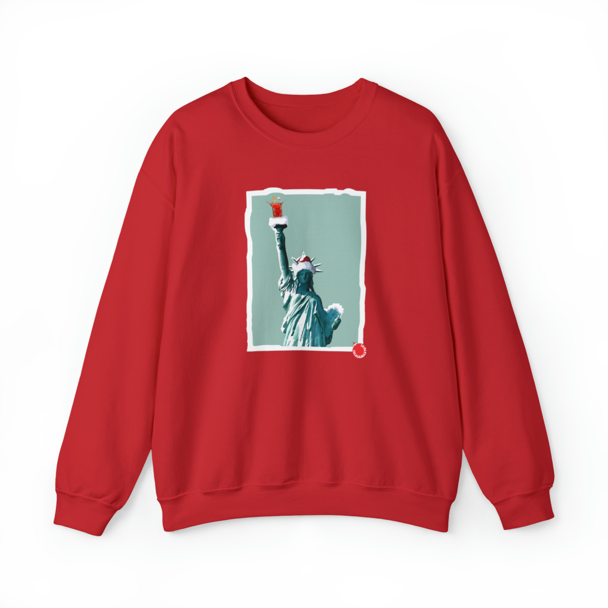 Lady Liberty Christmas Toast Sweatshirt - Image 15