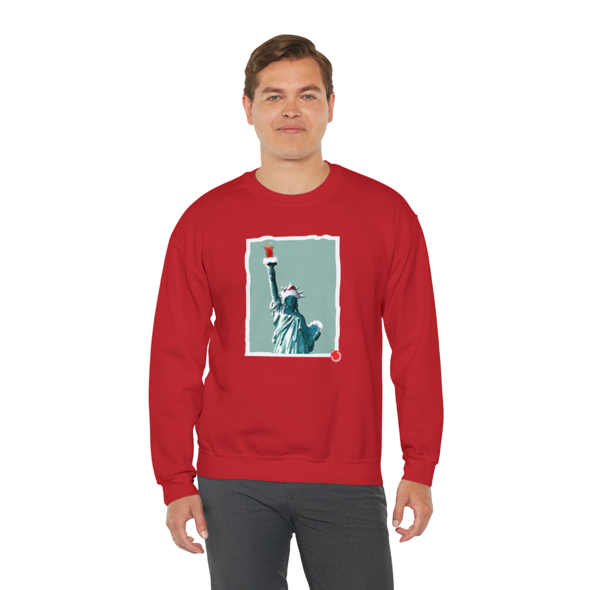 Lady Liberty Christmas Toast Sweatshirt - Image 19