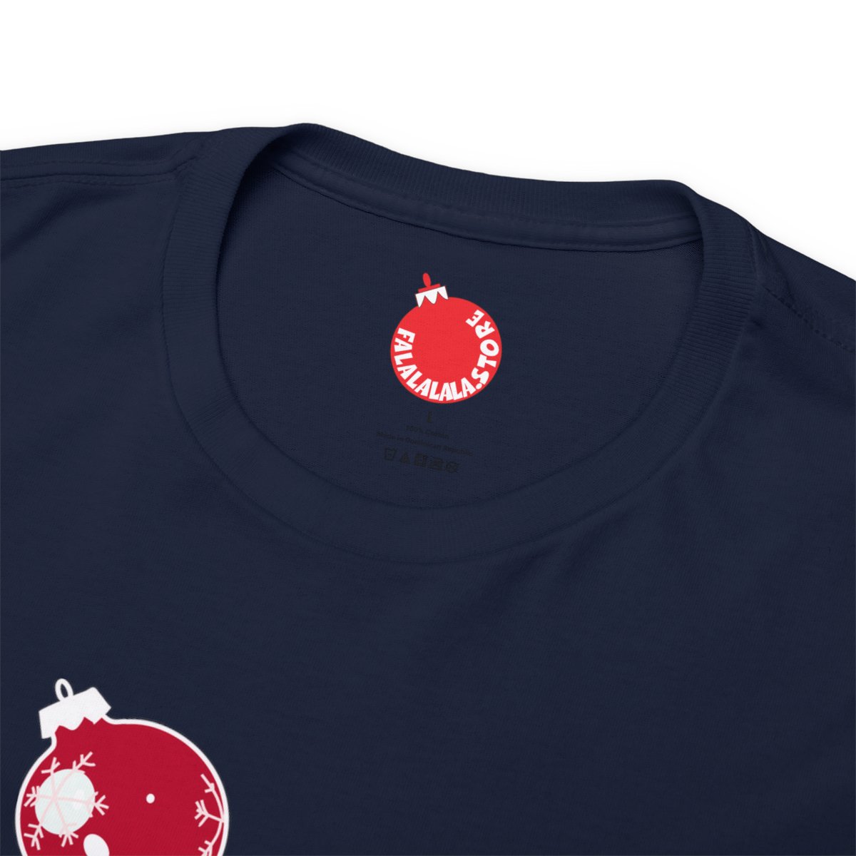 Christmas Cat Unisex Tee - Image 11