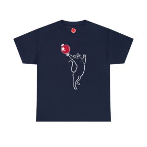 Christmas Cat Unisex Tee