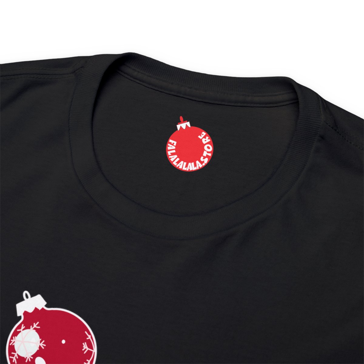Christmas Cat Unisex Tee - Image 35