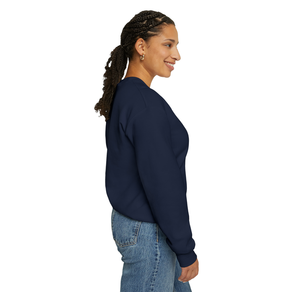 Christmas Cat Unisex Sweatshirt - Image 9