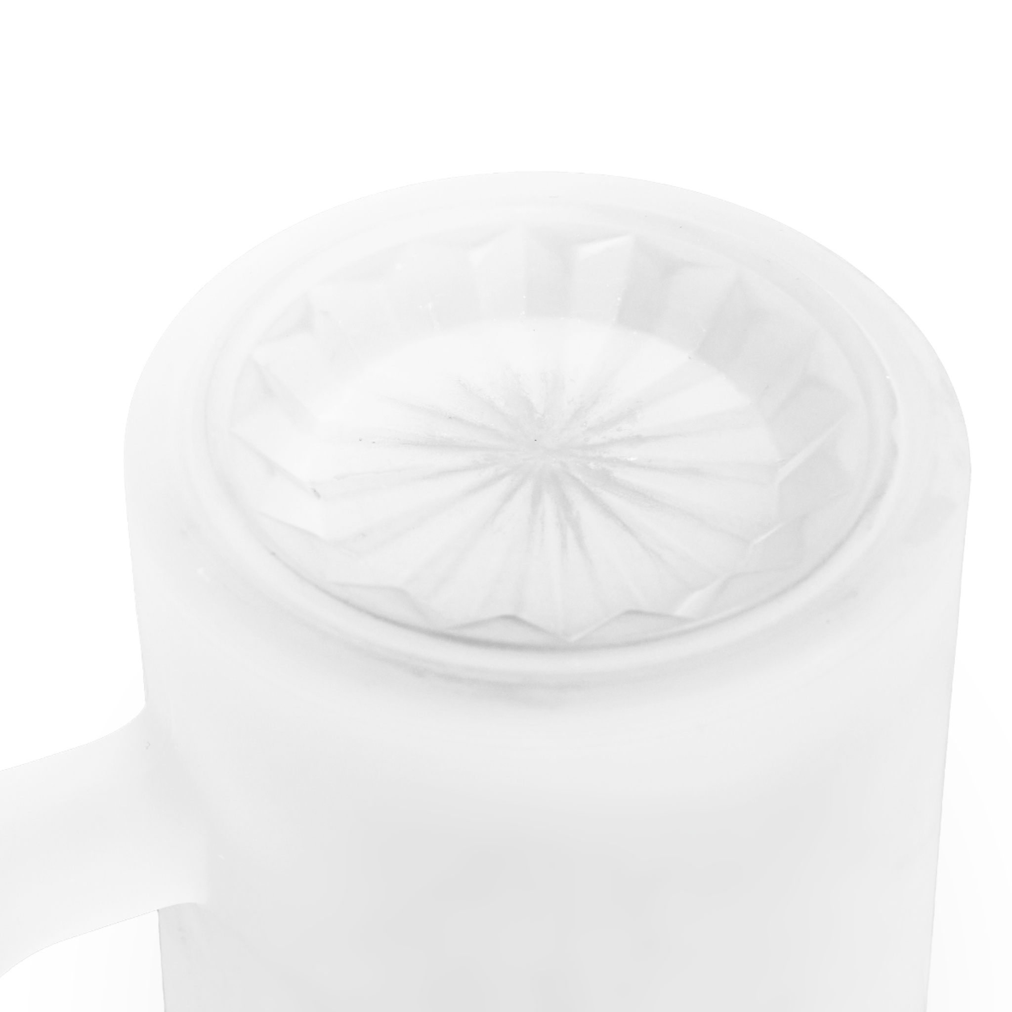 Happy Brewed Beer Frosted Glass Mug - Image 5