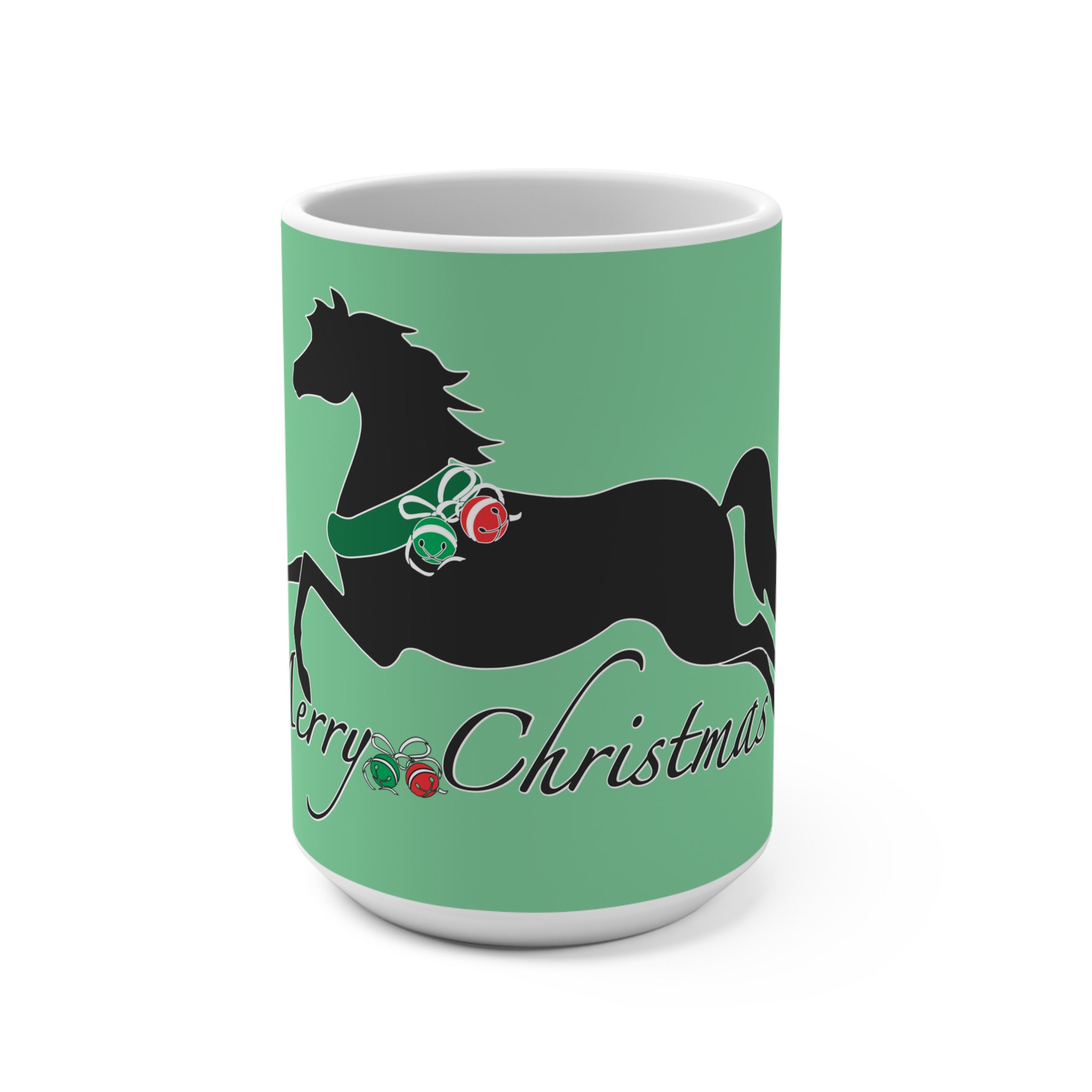 Christmas Horse Mug 15oz